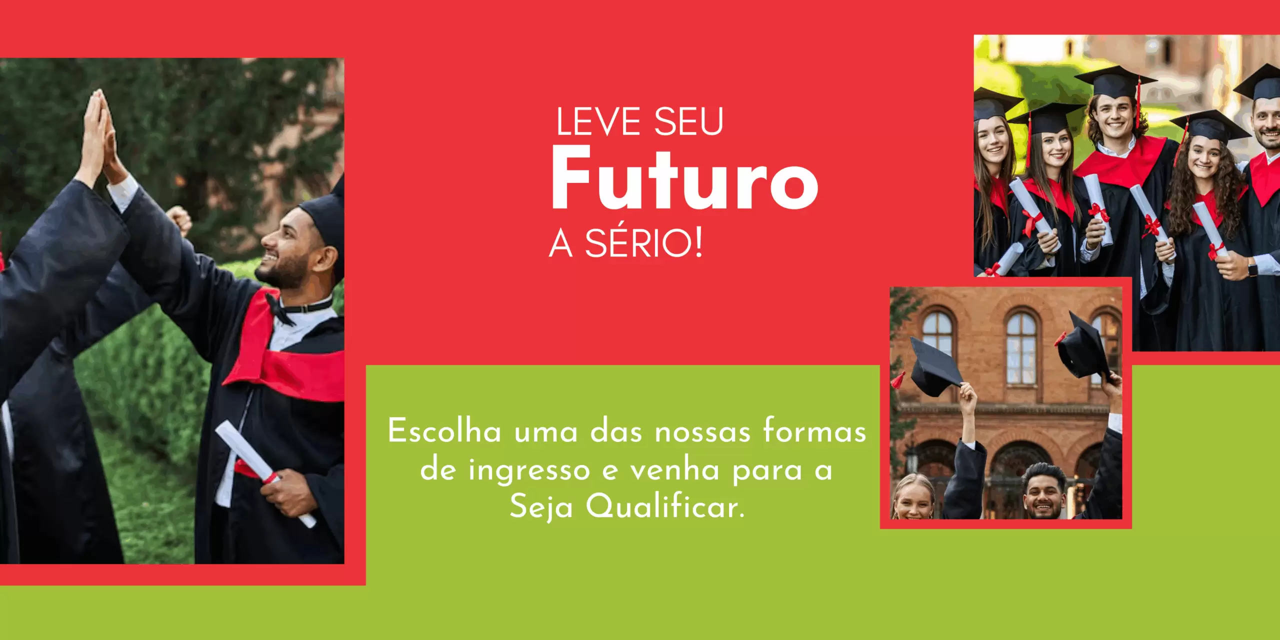 Leve seu futuro a sério
